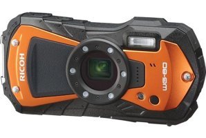 Ricoh Wg-80 Full HD Kompakt Dijital Fotoğraf Makinesi Turuncu