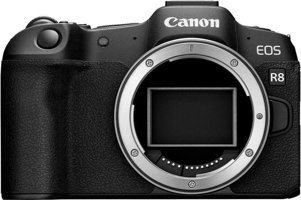 Canon Eos R8 Body 4K Aynasız Dijital Fotoğraf Makinesi Siyah
