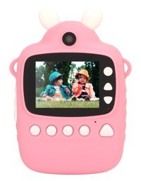 Annadue 2.4 inç 2.4 inç Mini Full HD 16 MP Kompakt Dijital Fotoğraf Makinesi Pembe