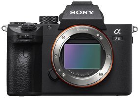 Sony Sony Alpha 7 Iıı 4K Aynasız Dijital Fotoğraf Makinesi Siyah