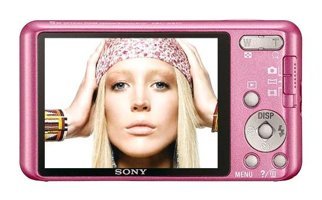 Sony Dsc-W570 Full HD Aynasız Dijital Fotoğraf Makinesi Pembe