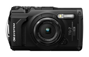 Olympus Tough Tg-7 4K Aynasız Dijital Fotoğraf Makinesi Siyah