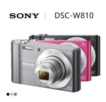 Sony Dsc-W810 Full HD Kompakt Dijital Fotoğraf Makinesi Gri