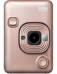 Fujifilm İnstax Mini Liplay Şipşak Mini Full HD Kompakt Dijital Fotoğraf Makinesi Pembe