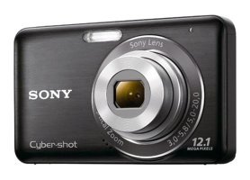 Sony Dsc-W310 Full HD Aynasız Dijital Fotoğraf Makinesi Siyah