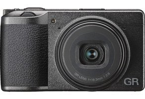 Ricoh Gr Iıı Dijital Full HD Kompakt Dijital Fotoğraf Makinesi Siyah