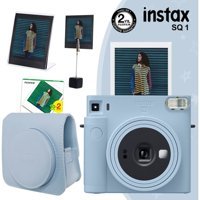 Fujifilm Instax Square Sq1 Şipşak Full HD Kompakt Dijital Fotoğraf Makinesi Mavi + 20 Adet Foroğraf Filmi