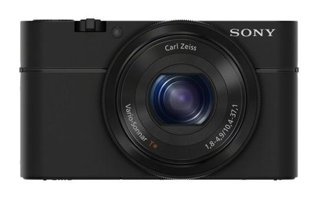 Sony Dsc-Rx100 Full HD Aynasız Dijital Fotoğraf Makinesi Siyah