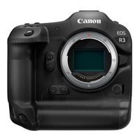 Canon Eos R3 A 4K Aynasız Dijital Fotoğraf Makinesi Siyah