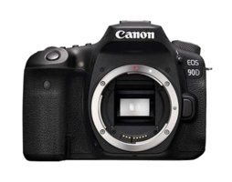 Canon Eos 90D Body Full HD Aynasız Dijital Fotoğraf Makinesi Siyah