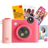 Kodak 10 MP Smile+ Şipşak Full HD Kompakt Dijital Fotoğraf Makinesi Pembe