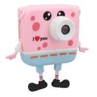 Vbestlife Sünger Bob Mini Full HD Kompakt Dijital Fotoğraf Makinesi Pembe