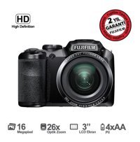 Fujifilm S4600 Full HD Kompakt Dijital Fotoğraf Makinesi Siyah