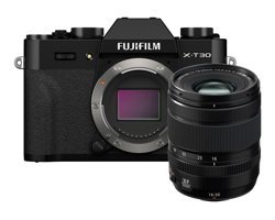 Fujifilm X-T30Iı 16-50 mm Full HD Kompakt Dijital Fotoğraf Makinesi Siyah