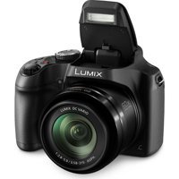 Panasonic Lumix Dmc-Fz82 4K Kompakt Dijital Fotoğraf Makinesi Siyah