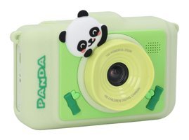 Cosiki Sevimli Panda Full HD Kompakt Dijital Fotoğraf Makinesi Yeşil
