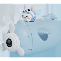 Ikkb Dv 50 Mini Full HD Kompakt Dijital Fotoğraf Makinesi Mavi