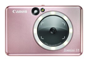 Canon Zoemini S2 Slimline Şipşak Mini Full HD DSLR Dijital Fotoğraf Makinesi Gold