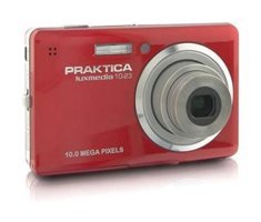 Practica Luxmedia Full HD Kompakt Dijital Fotoğraf Makinesi Kırmızı
