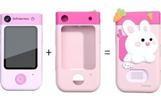 Ikkb 180 Flip Mini Full HD Kompakt Dijital Fotoğraf Makinesi Pembe