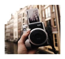 Fujifilm Instax Mini 90 Şipşak Mini Full HD Kompakt Dijital Fotoğraf Makinesi Siyah