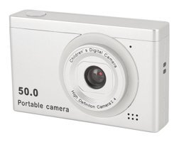 Yctze Mini 4K 48 MP Kompakt Dijital Fotoğraf Makinesi Siyah