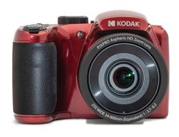 Kodak Astro Zoom Az255-Rd Full HD Kompakt Dijital Fotoğraf Makinesi Kırmızı