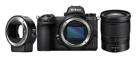 Nikon Z7 Iı 24-70 mm Full HD Aynasız Dijital Fotoğraf Makinesi Siyah