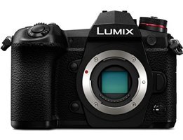 Panasonic Lumix Dc-G9 Full HD Aynasız Dijital Fotoğraf Makinesi Siyah