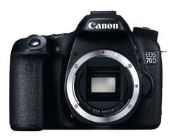 Canon Eos 70D Body 18-135 mm 4K DSLR Dijital Fotoğraf Makinesi Siyah
