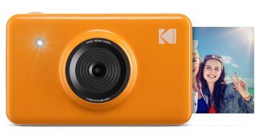 Kodak Mini Shot Ms-210Y Mini Full HD Kompakt Dijital Fotoğraf Makinesi Sarı
