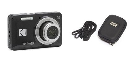Kodak Friendly Zoom -Bl Full HD Kompakt Dijital Fotoğraf Makinesi Siyah