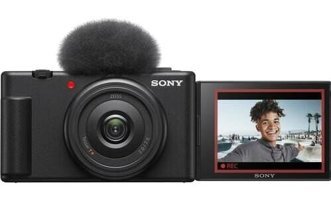Sony Zv-1F Full HD Aynasız Dijital Fotoğraf Makinesi Siyah