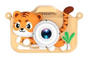 Mengtuo Kaplan Mini Full HD Kompakt Dijital Fotoğraf Makinesi Sarı