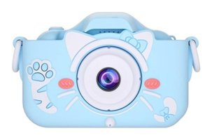 Ikkb 5S Mini Full HD Kompakt Dijital Fotoğraf Makinesi Mavi