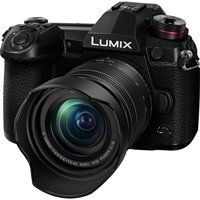 Panasonic Lumix Dc-G9 12-60 mm Full HD Aynasız Dijital Fotoğraf Makinesi Siyah