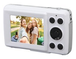 Ciciglow 2.4 inç Full HD 16 MP Kompakt Dijital Fotoğraf Makinesi Beyaz