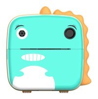 Tuomeng Dinozor Şipşak Mini Full HD Kompakt Dijital Fotoğraf Makinesi Mavi