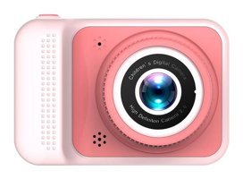 Mengtuo S1 Mini Full HD Kompakt Dijital Fotoğraf Makinesi Pembe