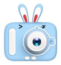 Vkemall Sevimli Tavşan Mini Full HD Kompakt Dijital Fotoğraf Makinesi Mavi