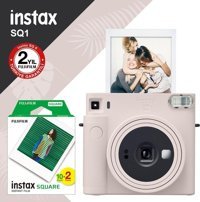 Fujifilm Instax Square Sq1 Şipşak Full HD Kompakt Dijital Fotoğraf Makinesi Beyaz + 20 Adet Foroğraf Filmi