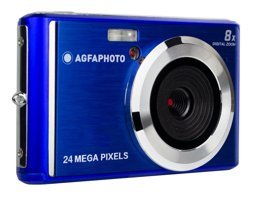 Agfaphoto Realishot Dc5500 Full HD Kompakt Dijital Fotoğraf Makinesi Mavi