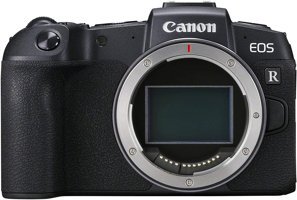 Canon Eos Rp Body 4K DSLR Dijital Fotoğraf Makinesi Siyah