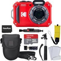 Kodak Wpz2 Full HD Kompakt Dijital Fotoğraf Makinesi Kırmızı