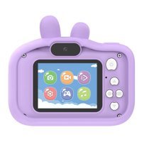 Pepisky H9S Mini Full HD Kompakt Dijital Fotoğraf Makinesi Mor