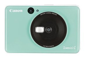 Canon Zoemini C Şipşak Mini Full HD DSLR Dijital Fotoğraf Makinesi Yeşil