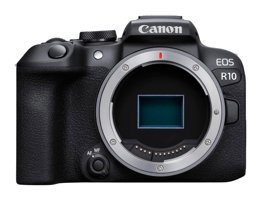 Canon Eos R10 Body Full HD Aynasız Dijital Fotoğraf Makinesi Siyah