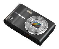 Mengtuo A10 Full HD Kompakt Dijital Fotoğraf Makinesi Siyah