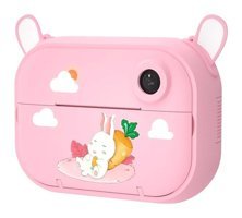Boutiques Sevimli Tavşan Mini Full HD Kompakt Dijital Fotoğraf Makinesi Pembe