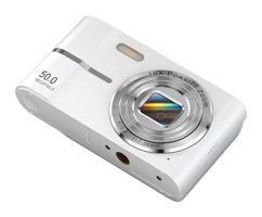 Mengtuo A10 Full HD Kompakt Dijital Fotoğraf Makinesi Beyaz